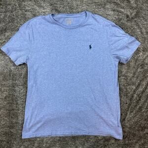 Polo Ralph Lauren Tee Men's Medium Light Blue